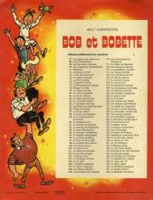 Verso de Bob et Bobette (3e Série Rouge) -152- Le baobab trembleur