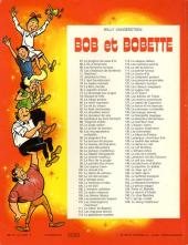 Verso de Bob et Bobette (3e Série Rouge) -158- Le viking impétueux