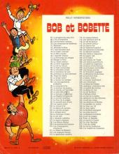 Verso de Bob et Bobette (3e Série Rouge) -159- L'Or maudit de Coconera