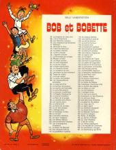 Verso de Bob et Bobette (3e Série Rouge) -161- Le boomerang qui brille