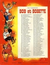 Verso de Bob et Bobette (3e Série Rouge) -163- Le papillon philanthropique