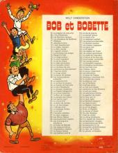 Verso de Bob et Bobette (3e Série Rouge) -165- Le poivrot contestataire