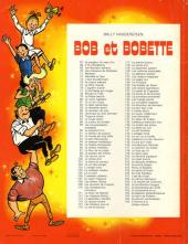 Verso de Bob et Bobette (3e Série Rouge) -166- L'homme à la chaise volante