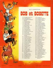 Verso de Bob et Bobette (3e Série Rouge) -168- Quand les elfes danseront