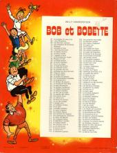 Verso de Bob et Bobette (3e Série Rouge) -171- Wally la baleine