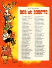 Verso de Bob et Bobette (3e Série Rouge) -173- La cité des nuages