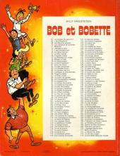 Verso de Bob et Bobette (3e Série Rouge) -174- La plus belle statue du monde