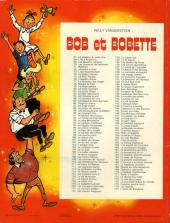 Verso de Bob et Bobette (3e Série Rouge) -177- L'Arche de Babylone