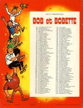 Verso de Bob et Bobette (3e Série Rouge) -180- Manneken Pis, l'irascible