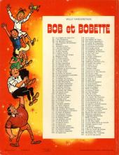 Verso de Bob et Bobette (3e Série Rouge) -181- Le prince des poires