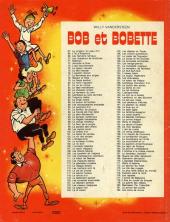 Verso de Bob et Bobette (3e Série Rouge) -182- Les lutins de cuivre