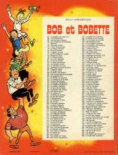 Verso de Bob et Bobette (3e Série Rouge) -185- Le tubercule turbulent