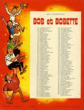 Verso de Bob et Bobette (3e Série Rouge) -188- Adorable Neigeblanche / Le Cœur volant