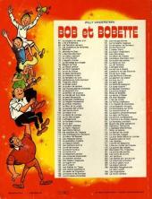 Verso de Bob et Bobette (3e Série Rouge) -190- Le miroir sombre