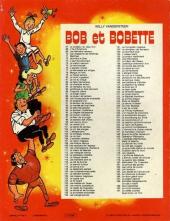 Verso de Bob et Bobette (3e Série Rouge) -191- La vallée oubliée / Quel Coco, ce Tico