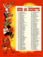 Verso de Bob et Bobette (3e Série Rouge) -192- Le petit frère de Bretagne