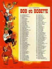 Verso de Bob et Bobette (3e Série Rouge) -193- Hippus, l'hippocampe / Le Petit Monde des sortilèges
