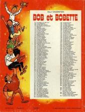 Verso de Bob et Bobette (3e Série Rouge) -194- La plume d'oie magique