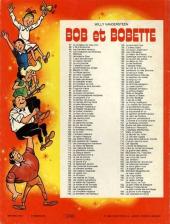 Verso de Bob et Bobette (3e Série Rouge) -195- Les joyeuses sorcières