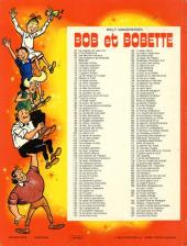 Verso de Bob et Bobette (3e Série Rouge) -197- La Sirène du delta