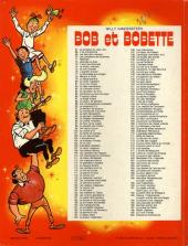 Verso de Bob et Bobette (3e Série Rouge) -200- Amphoris d'Amphoria
