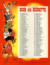 Verso de Bob et Bobette (3e Série Rouge) -201- Le méchant machin