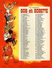 Verso de Bob et Bobette (3e Série Rouge) -203- La pluie acide