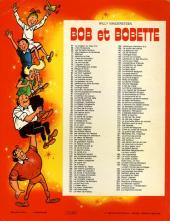 Verso de Bob et Bobette (3e Série Rouge) -204- La mignonne Millirem