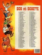 Verso de Bob et Bobette (3e Série Rouge) -213- Les elfes enchantés