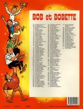 Verso de Bob et Bobette (3e Série Rouge) -216- L'outre volante