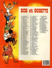 Verso de Bob et Bobette (3e Série Rouge) -218- L'étoile diabolique
