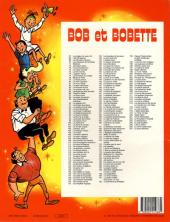 Verso de Bob et Bobette (3e Série Rouge) -227- La Dame Blanche