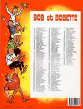 Verso de Bob et Bobette (3e Série Rouge) -228- Amadée amadoué