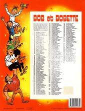 Verso de Bob et Bobette (3e Série Rouge) -234- Le château de cristal