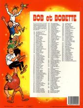Verso de Bob et Bobette (3e Série Rouge) -235- La carcasse de Carcassonne