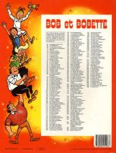 Verso de Bob et Bobette (3e Série Rouge) -236- Le harpon d'or