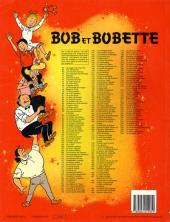 Verso de Bob et Bobette (3e Série Rouge) -238- Le mollasson malin