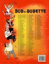 Verso de Bob et Bobette (3e Série Rouge) -239- L'astre agonisant