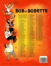 Verso de Bob et Bobette (3e Série Rouge) -240- La chope chopée