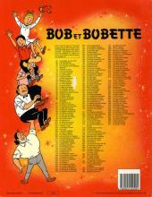 Verso de Bob et Bobette (3e Série Rouge) -241- Le dossier Aruba