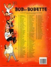 Verso de Bob et Bobette (3e Série Rouge) -243- Le singe similaire