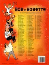 Verso de Bob et Bobette (3e Série Rouge) -244- La montagne menacée