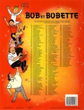 Verso de Bob et Bobette (3e Série Rouge) -245- Les sept pions
