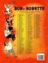Verso de Bob et Bobette (3e Série Rouge) -246- Le pyro-man au piquet