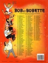 Verso de Bob et Bobette (3e Série Rouge) -247- Le cadre encadré