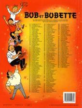 Verso de Bob et Bobette (3e Série Rouge) -248- Le Robot maffioso