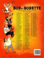 Verso de Bob et Bobette (3e Série Rouge) -249- Le cascadeur casse-cou