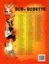 Verso de Bob et Bobette (3e Série Rouge) -251- La vengeance du Vinson