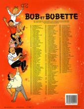 Verso de Bob et Bobette (3e Série Rouge) -252- Pleine lune