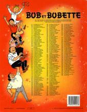 Verso de Bob et Bobette (3e Série Rouge) -254- Tex et Terry